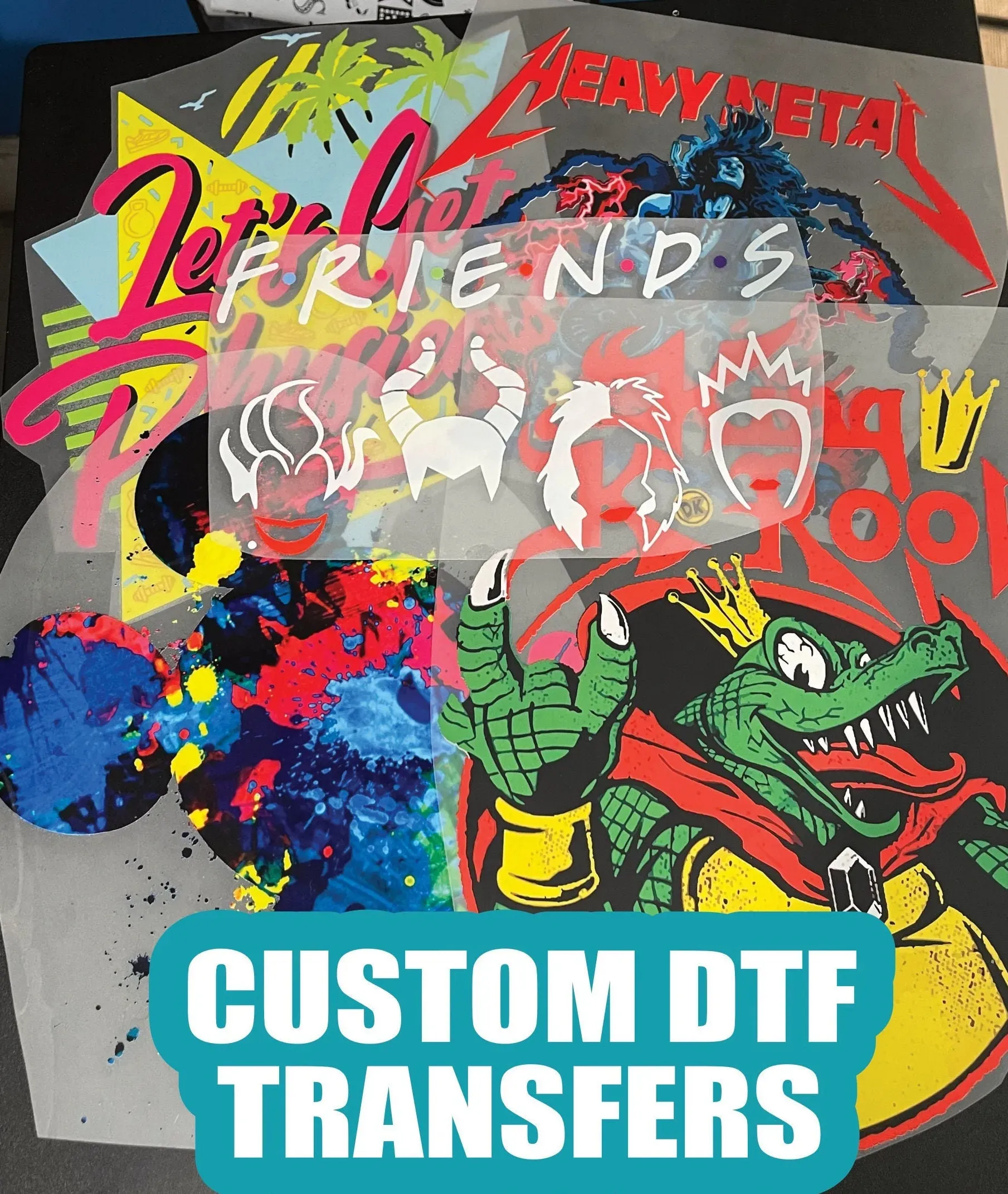 DTF Transfers: Unlocking Small Business Success Easily